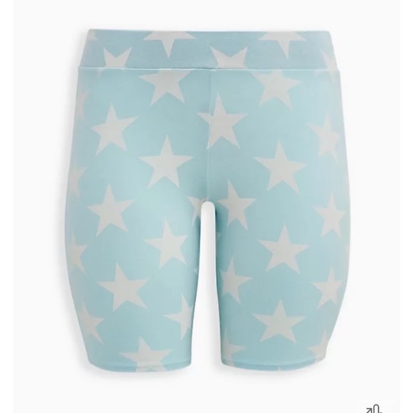 torrid Pants - Torrid Plus Size Biker Shorts Leggings Stars